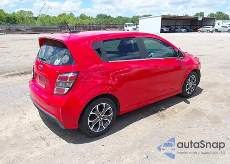 2018 Chevrolet Sonic Lt Auto from USA, damaged, VIN 1G1JD6SH6J4120998
